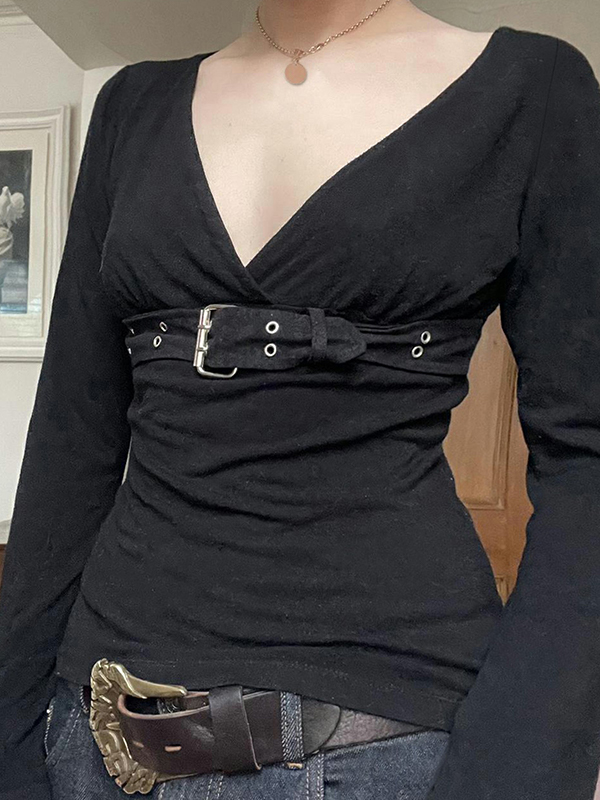 Druckknöpfe Langarm