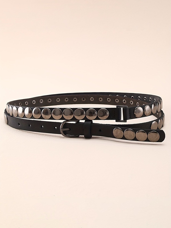 Doppelkreisförmiger dünner Gürtel