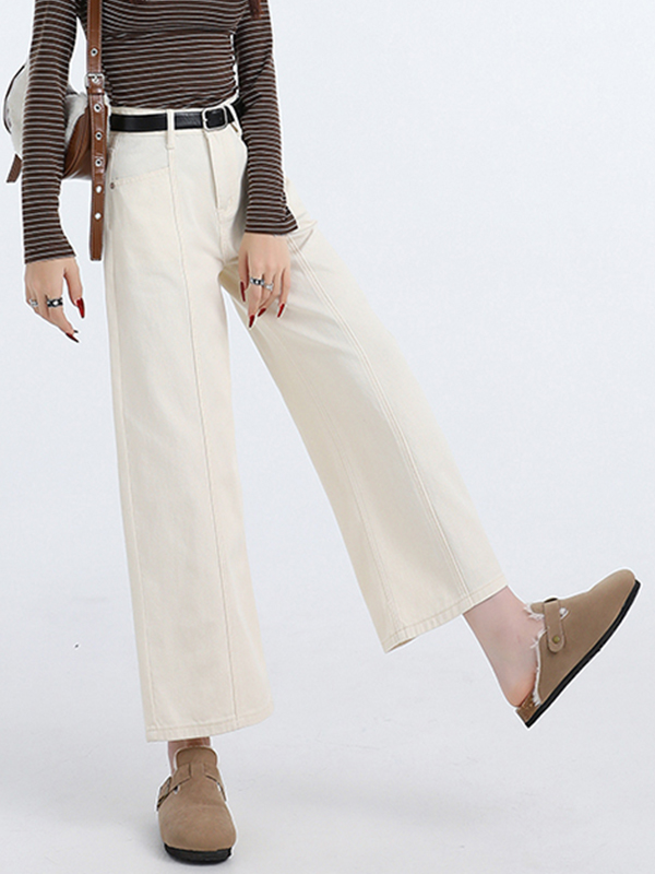 Boyfriendjeans im Retro-Straight-Design