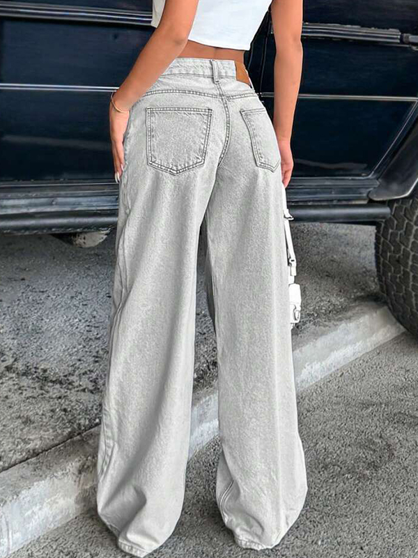 Amerikanische Retro-Boyfriendjeans