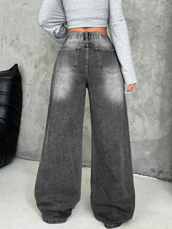 Boyfriendjeans im amerikanischen Casual-Stil