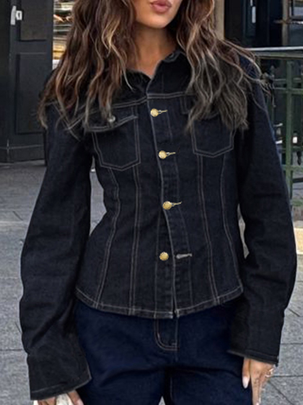 Jacke im American Vintage-Waschverfahren