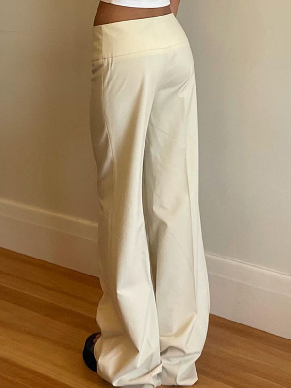 Street-Hose mit geradem Bein