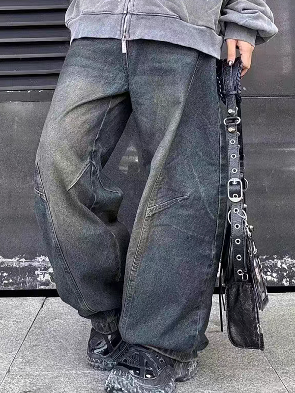 Herren Jeans Machete Loose