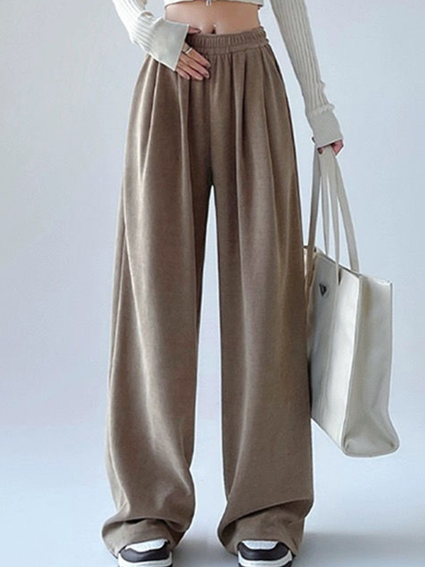 Jogginghose mit einfarbigen Taschen