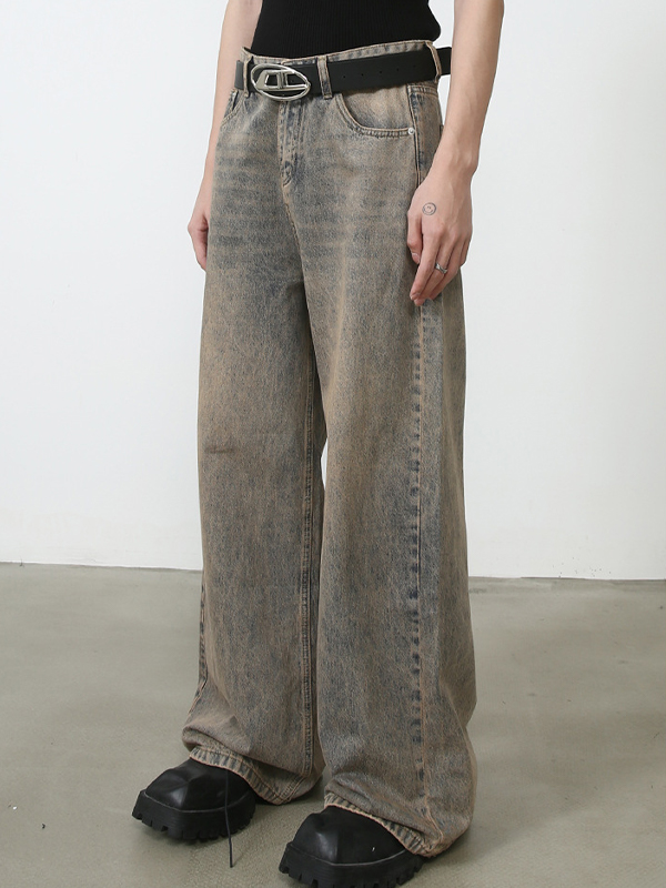 Lockere Vintage-Jeans für Herren