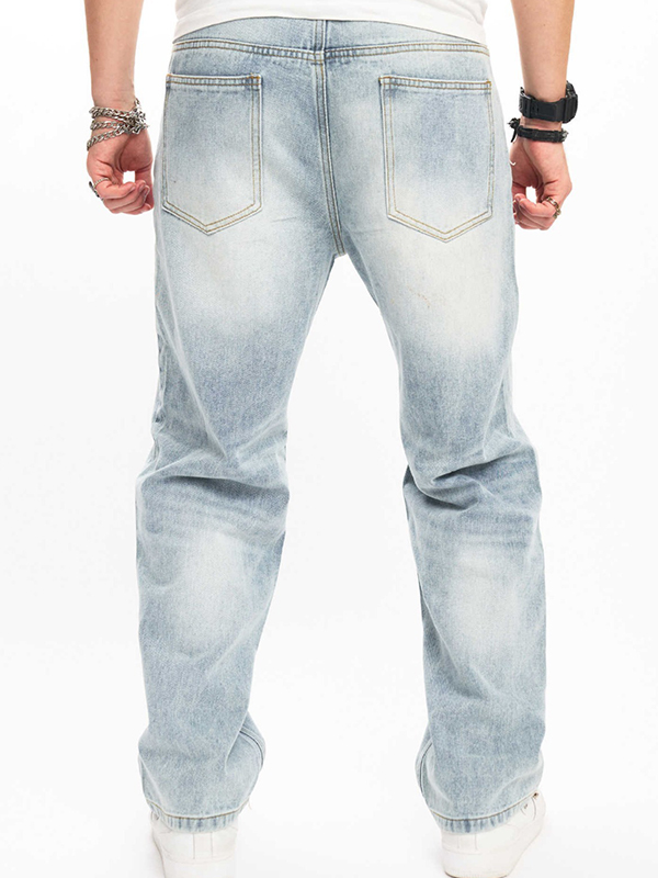 Solide Street Loose Jeans für Herren
