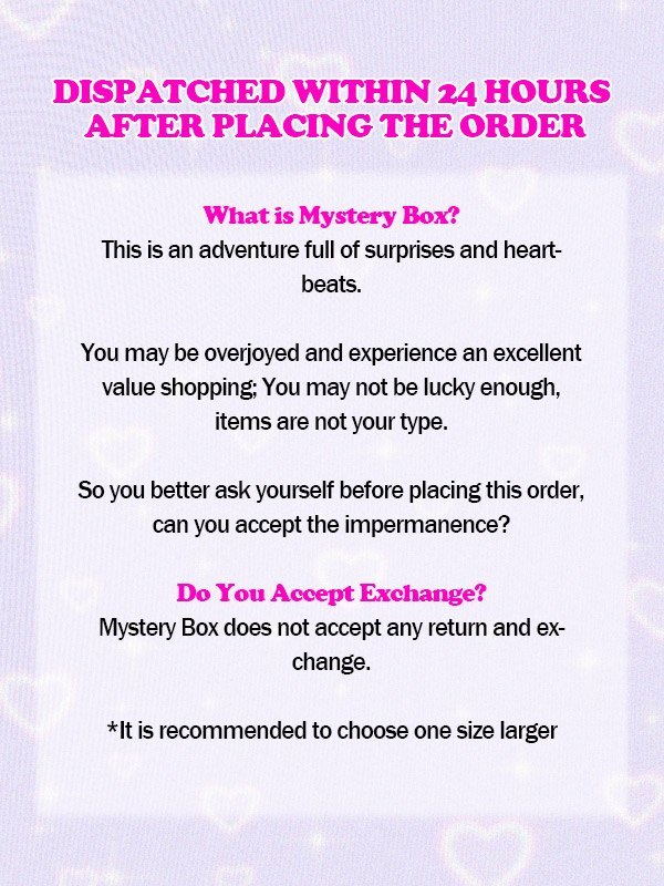 EMMIOL Mystery Box [2 Oberteile + 1 Unterteil]