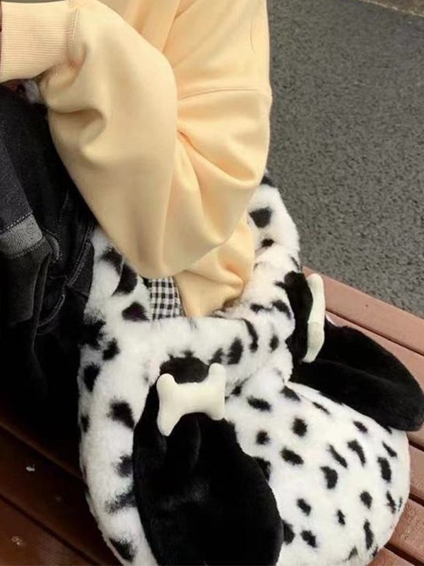 Fuzzy Dalmatiner Umhängetasche