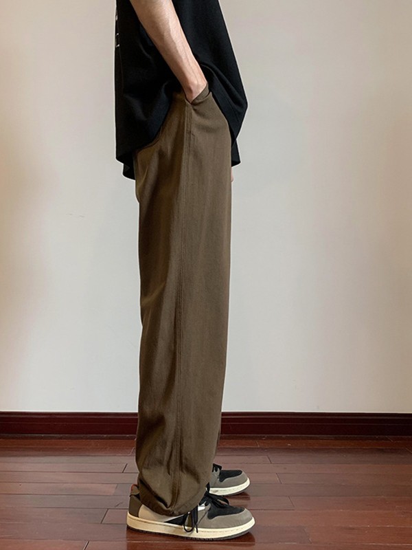 Lockere Freizeithose aus Baumwolle für Herren