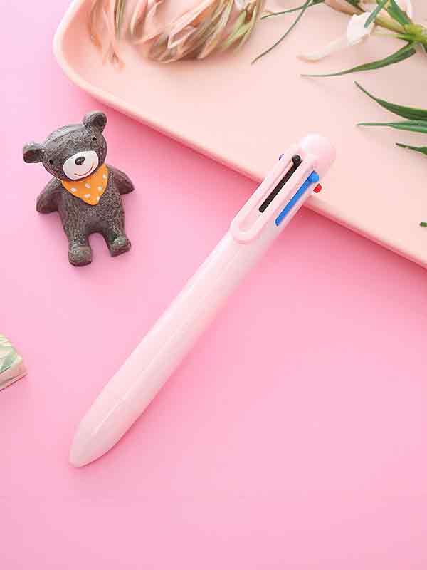 1 x Macaron Color Press Kugelschreiber