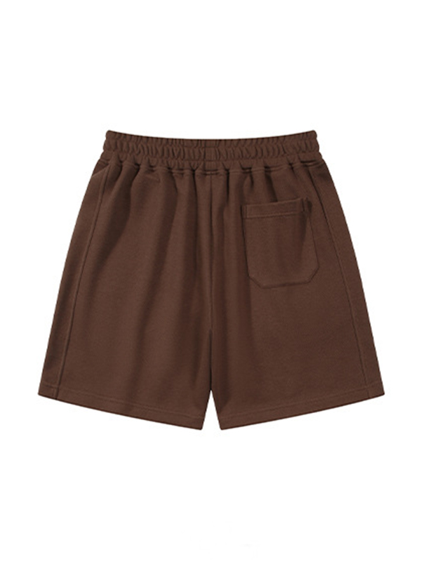 Schlichte, lässige, lockere Shorts für Herren