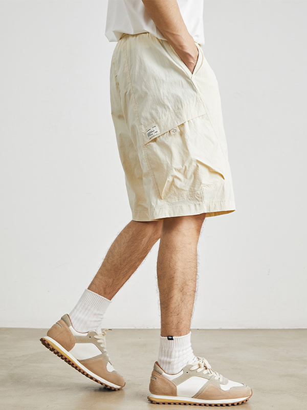 Schnelltrocknende Cargo-Shorts für Herren